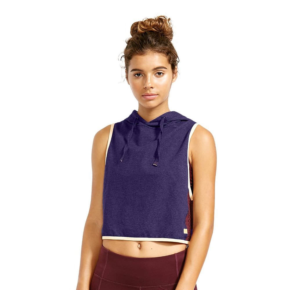 NWT Body Glove Diablo Crop Hoodie Sizes M/L/XL